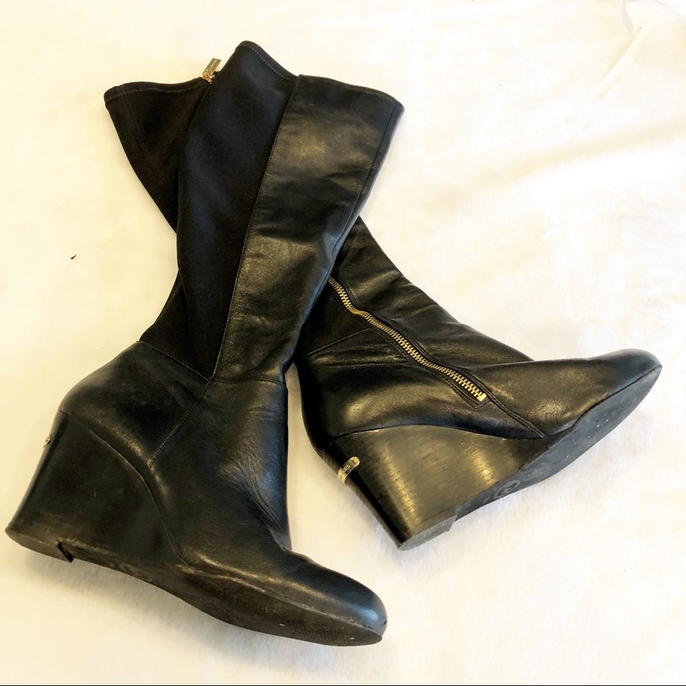 COPY - Michael Kors Black knee high boots 7